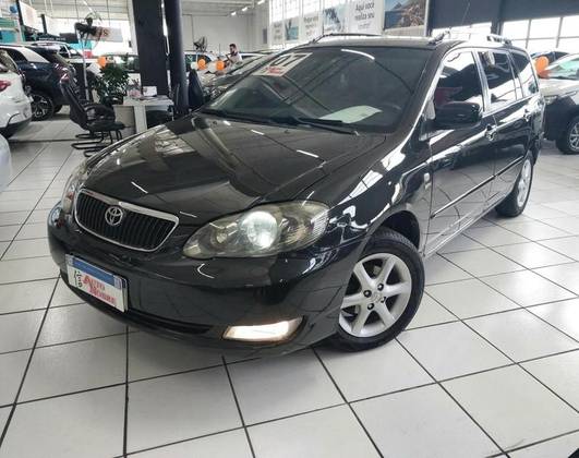TOYOTA FIELDER 1.8 16V GASOLINA 4P AUTOMÁTICO